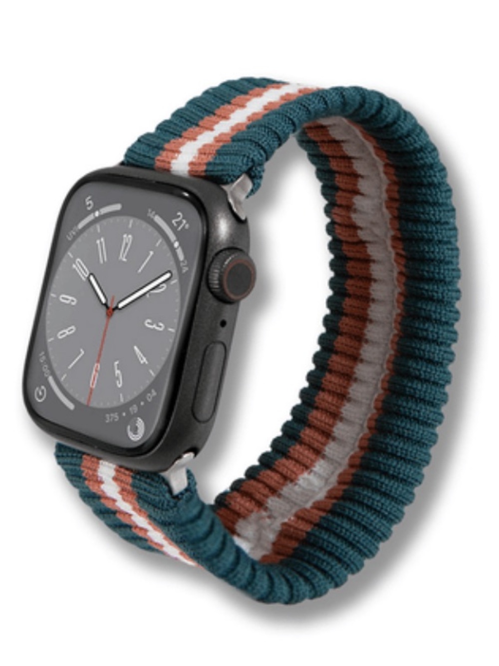 SONIX Knit Apple Watch Band | Stripe | Factory Sealed